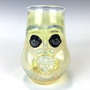 Silver Fumed Face Cup by Rocko Belloso